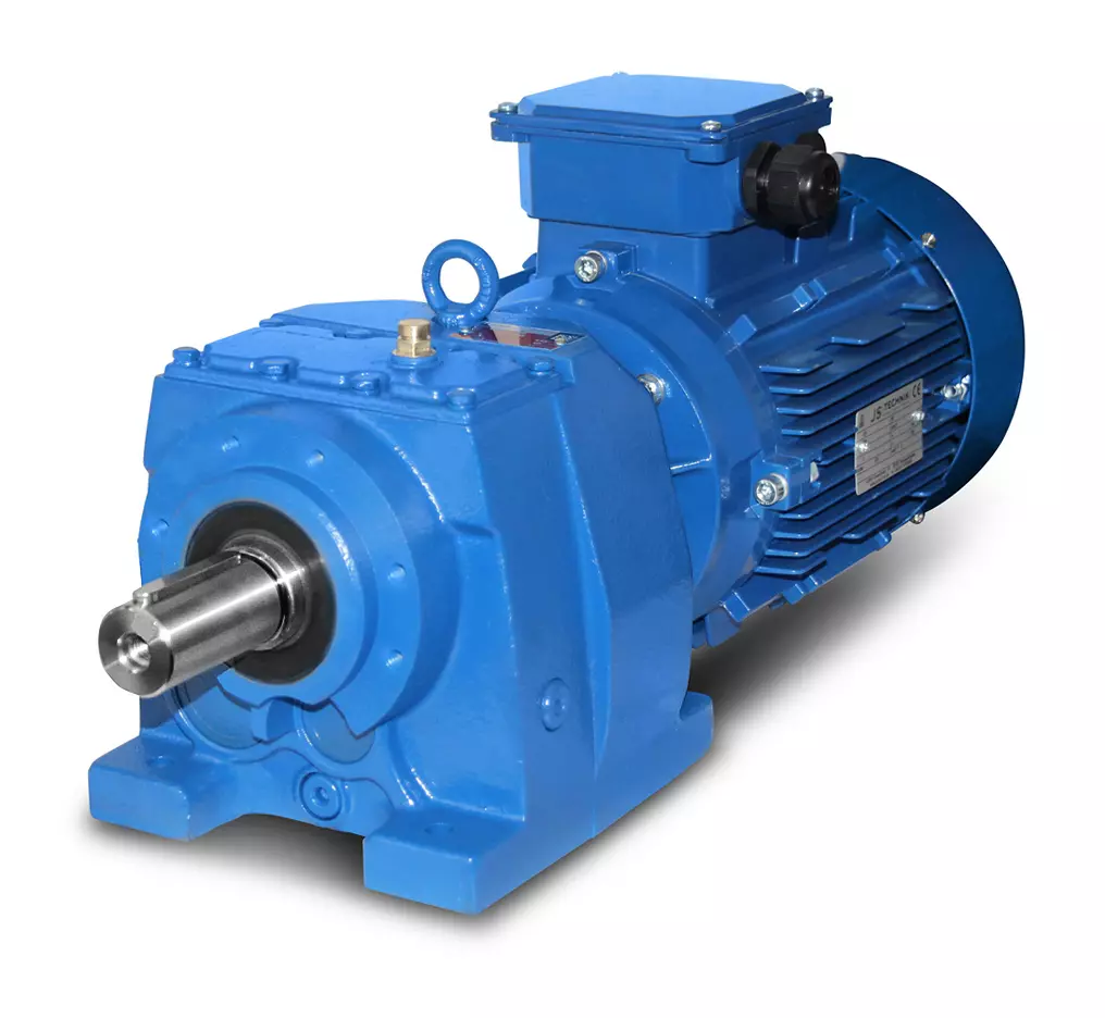 MV-F273-80-4 - 0,55kW - 15Upm Stirnradgetriebemotor