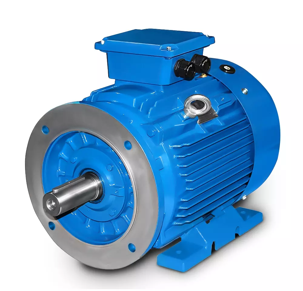 Drehstrommotor IE5 250M-4, 55 kW, 4 pol, B35