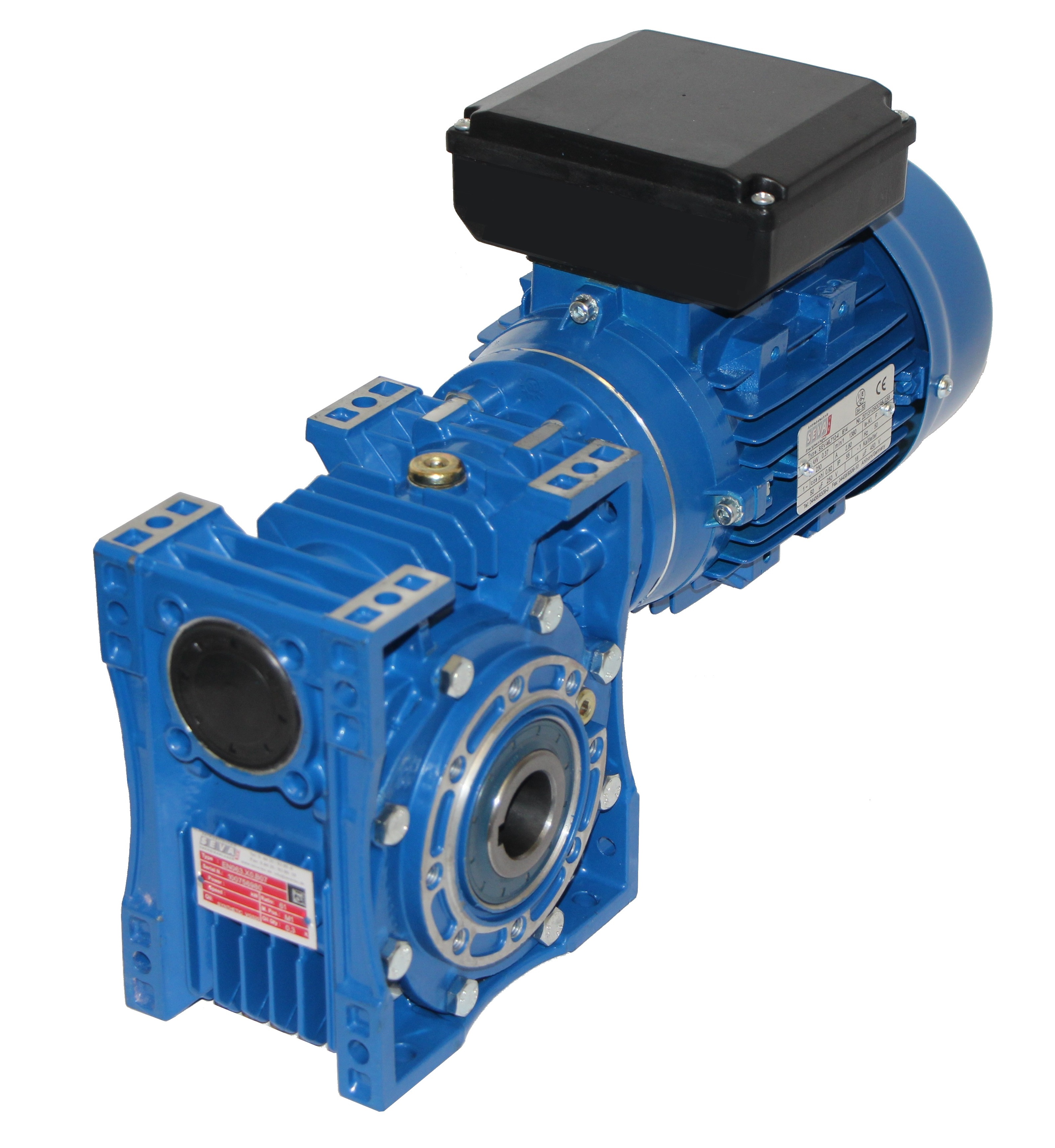 230V-Option 1,1kW-4pol für EV-Serie