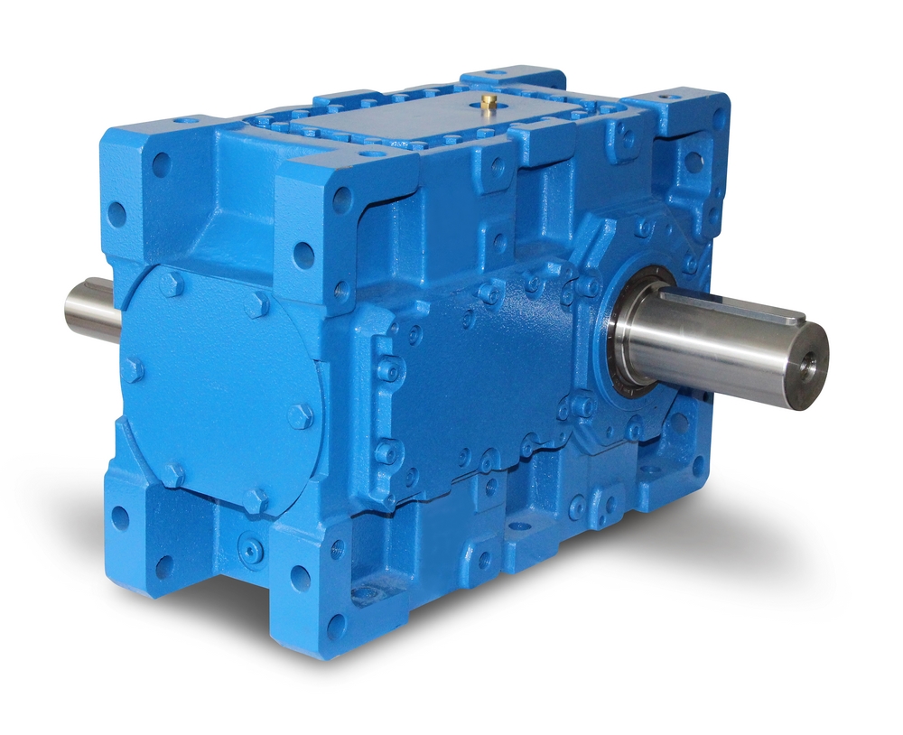 HT0522 - 220Upm Horizontal Stirnradgetriebe