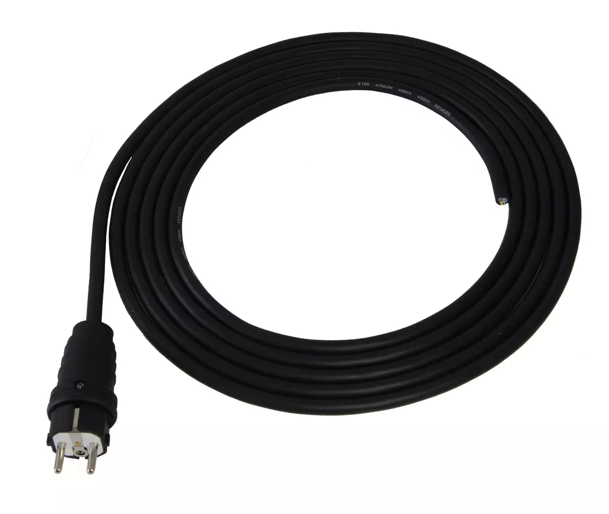 Anschlussleitung 3 x 1,5 mm² mit Schukostecker 230 Volt