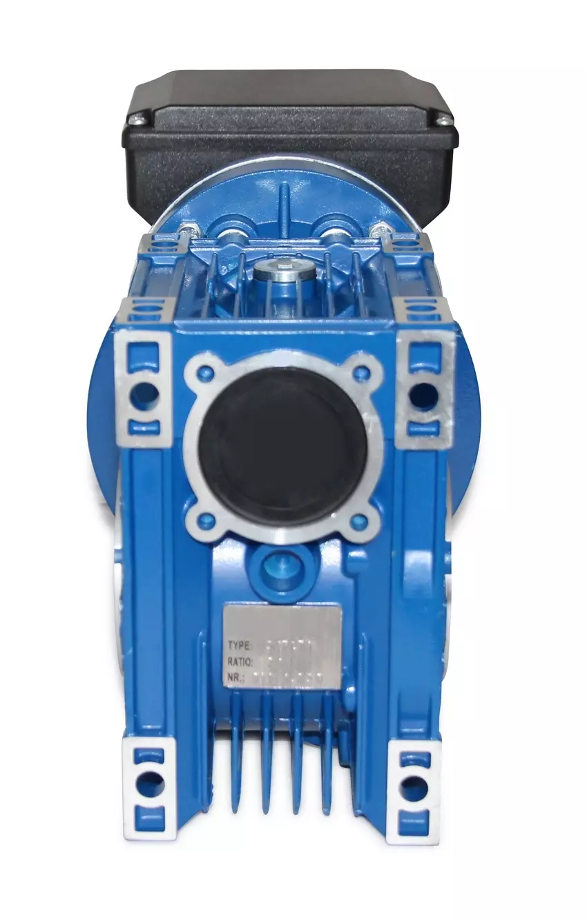CMRV063+PC063 ML632-4 - 0,18 kW - 4,7 Upm- 230 Volt Schneckengetriebemotor