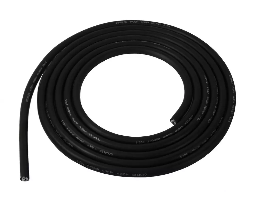 Flexible Motor-Anschlussleitung 4 x 2,5 mm²