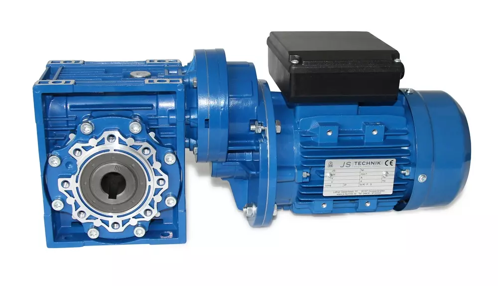 CMRV063+PC063 ML632-4 - 0,18 kW - 4,7 Upm- 230 Volt Schneckengetriebemotor