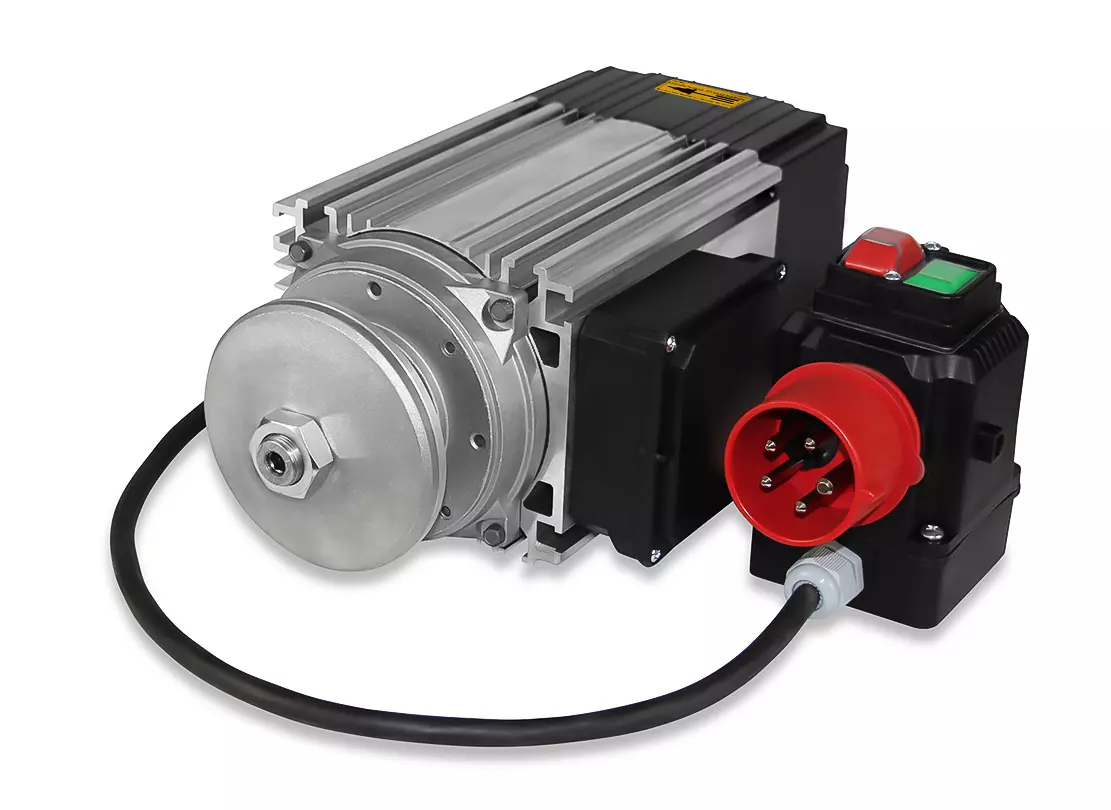 Flachmotor D65SA2- 1,5 kW-B14 Drehrichtung links